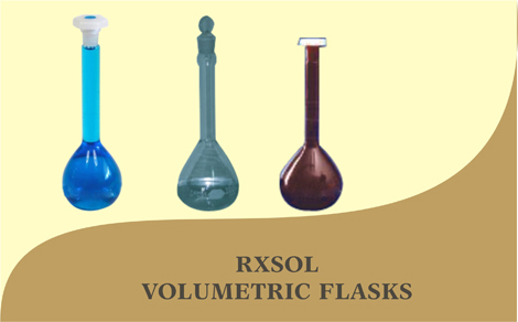 VOLUMETRIC FLASKS